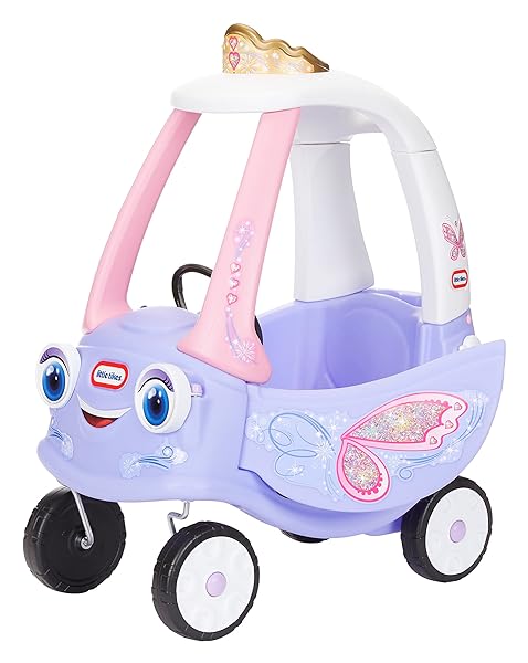 LITTLE TIKES FAIRY COZY COUPE (AMAZON EXCLUSIVE) LARGE