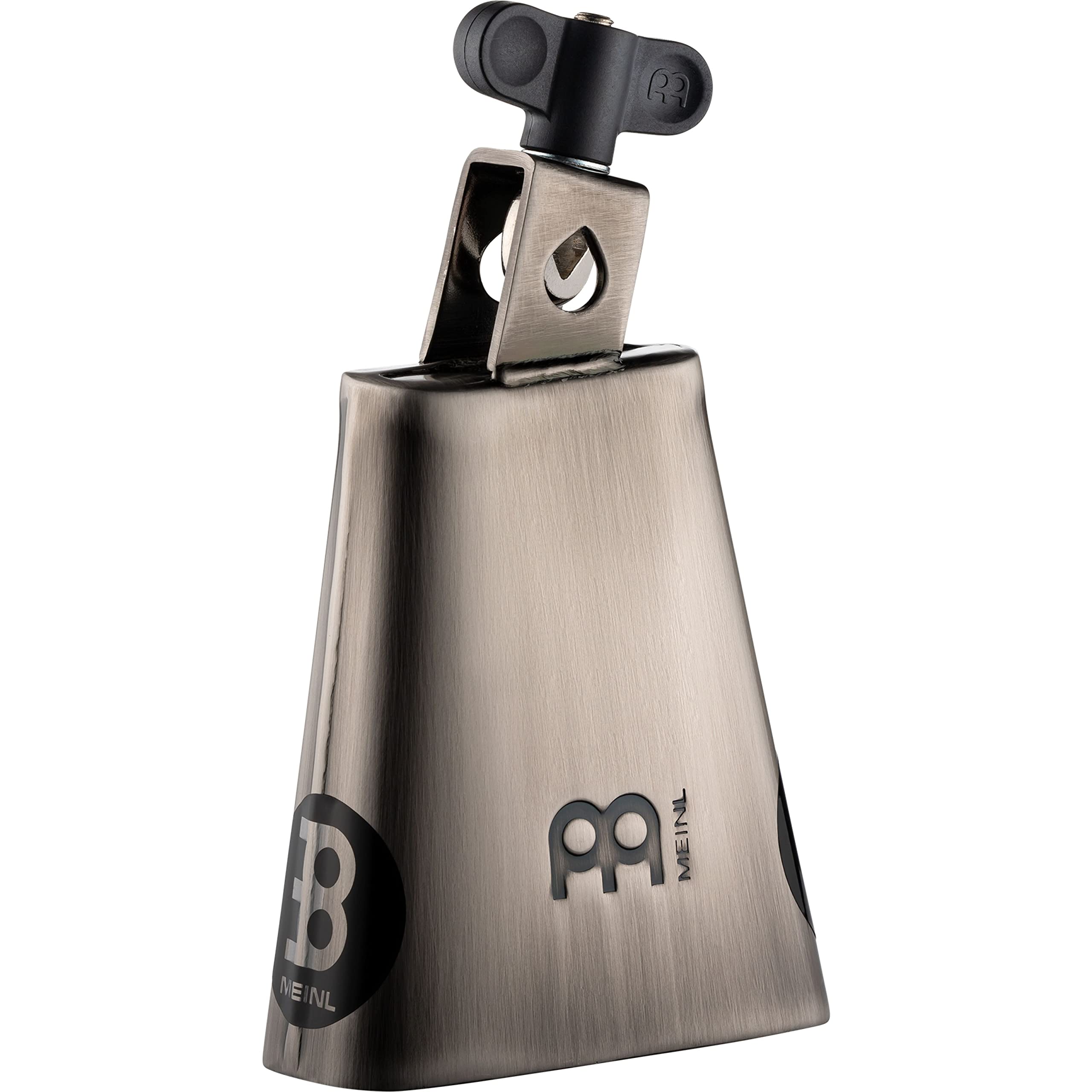 Meinl Percussion Chrome Timbales Cowbell - Very Small Idiophone - Length 4.5 Inches - Mountable - Medium Pitch - Steel, Silver (STB45M)