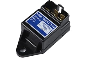 EEYHOOER 12V Timer Relay for Kubota 15694-65992 15694-65990 S81NL SBA385870500 Lamp Timer Glow Plug Relay