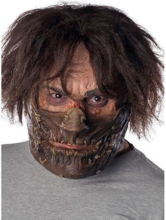 Amazon レザーフェイス マスク テキサスチェーンソー Muzzled フェイスマスク 通販