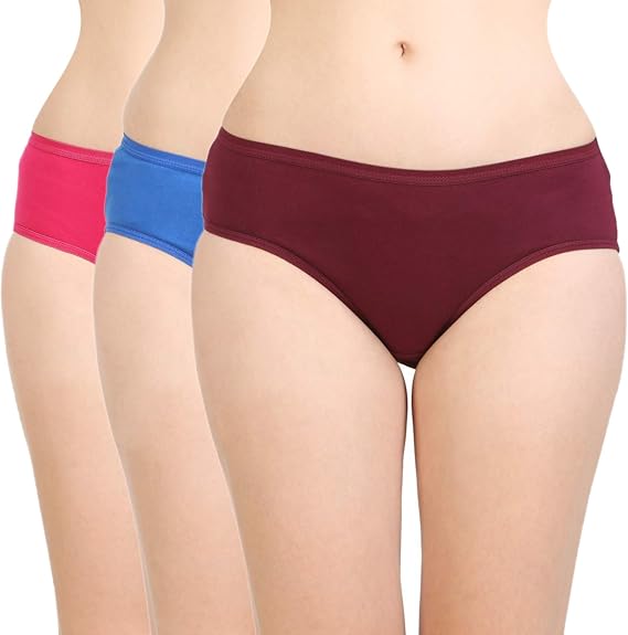 BODYCARE Women's Cotton Panties (Pack 