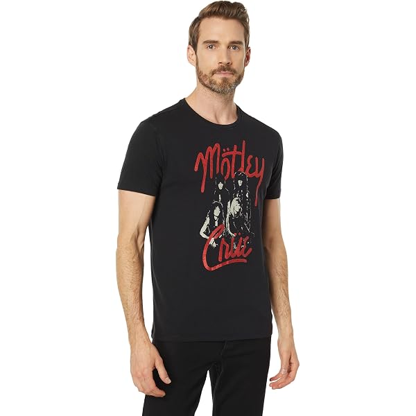 T-shirt Uomo John Varvatos Verde Muschio - Maniche Corte Girocollo Con Stampa Mani Pace
