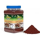 Golden Harvest Sumac Spice Powder, 2lbs(907g), No Additives, Finely Ground | Gluten Free. Non-GMO Sumac Seasoning, Halal, No Sodium, Tangy Flavor, Perfect For Salads, Seasoning, Hummus, Marinades