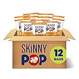 SkinnyPop Popcorn, White Cheddar, Whole