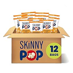 SkinnyPop Popcorn, White Cheddar, Whole