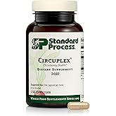 Standard Process Circuplex - Vascular & Nervous System Support - Blood Health Supplement with Niacin & Vitamin B6 - Non-Dairy, Whole Food-Based Supplement - 150 Capsules