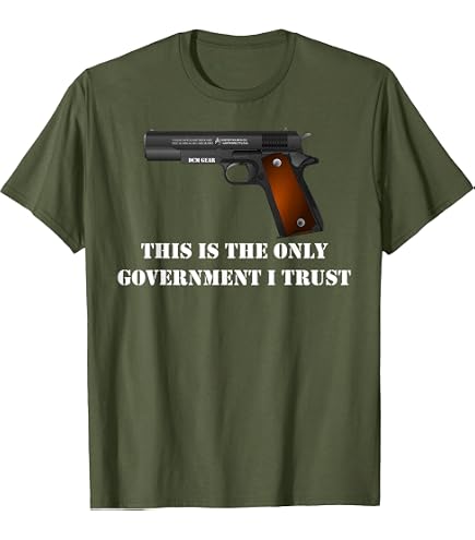 Amazon.com: 1911 Pistol T-Shirt T-Shirt : Clothing, Shoes & Jewelry