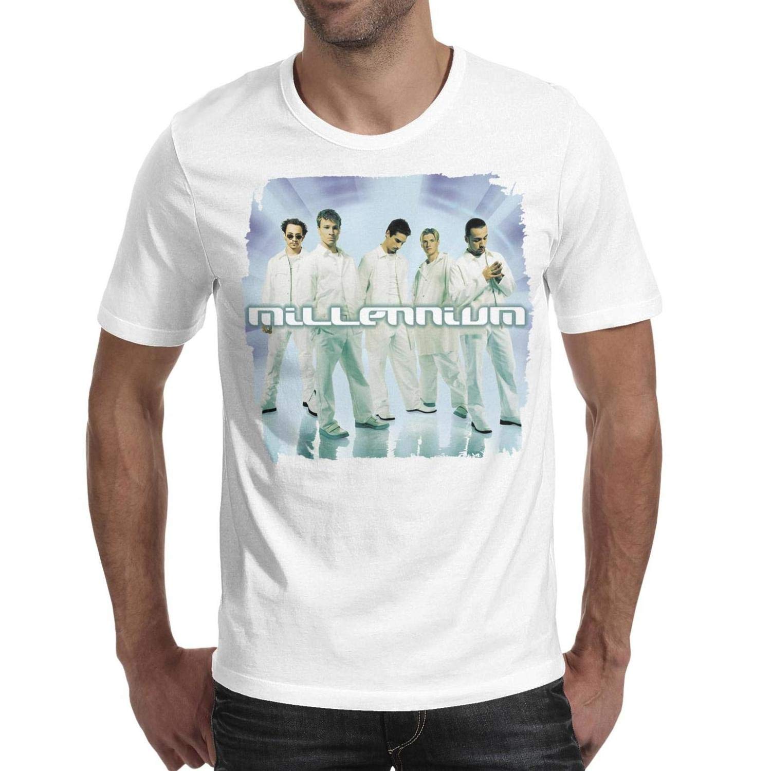 T Shirts Music Band Album Cover Print Crew Neck Novelty Tee 8956