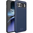 TUDIA MergeGrip [Military Grade] for OnePlus Nord 4 5G Case, [Drop Tested] Dual Layer Shockproof Slim Heavy Duty Tough Protective Phone Cases Cover (Indigo Blue)
