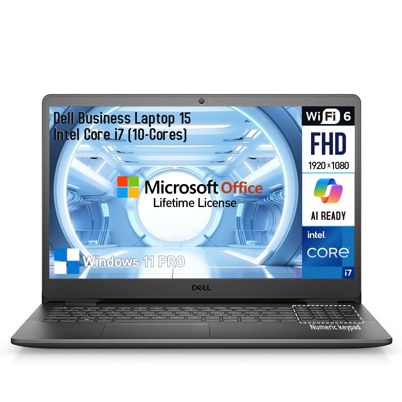 Dell Inspiron 15 3000 Laptop Computer, 15.6 Inch
