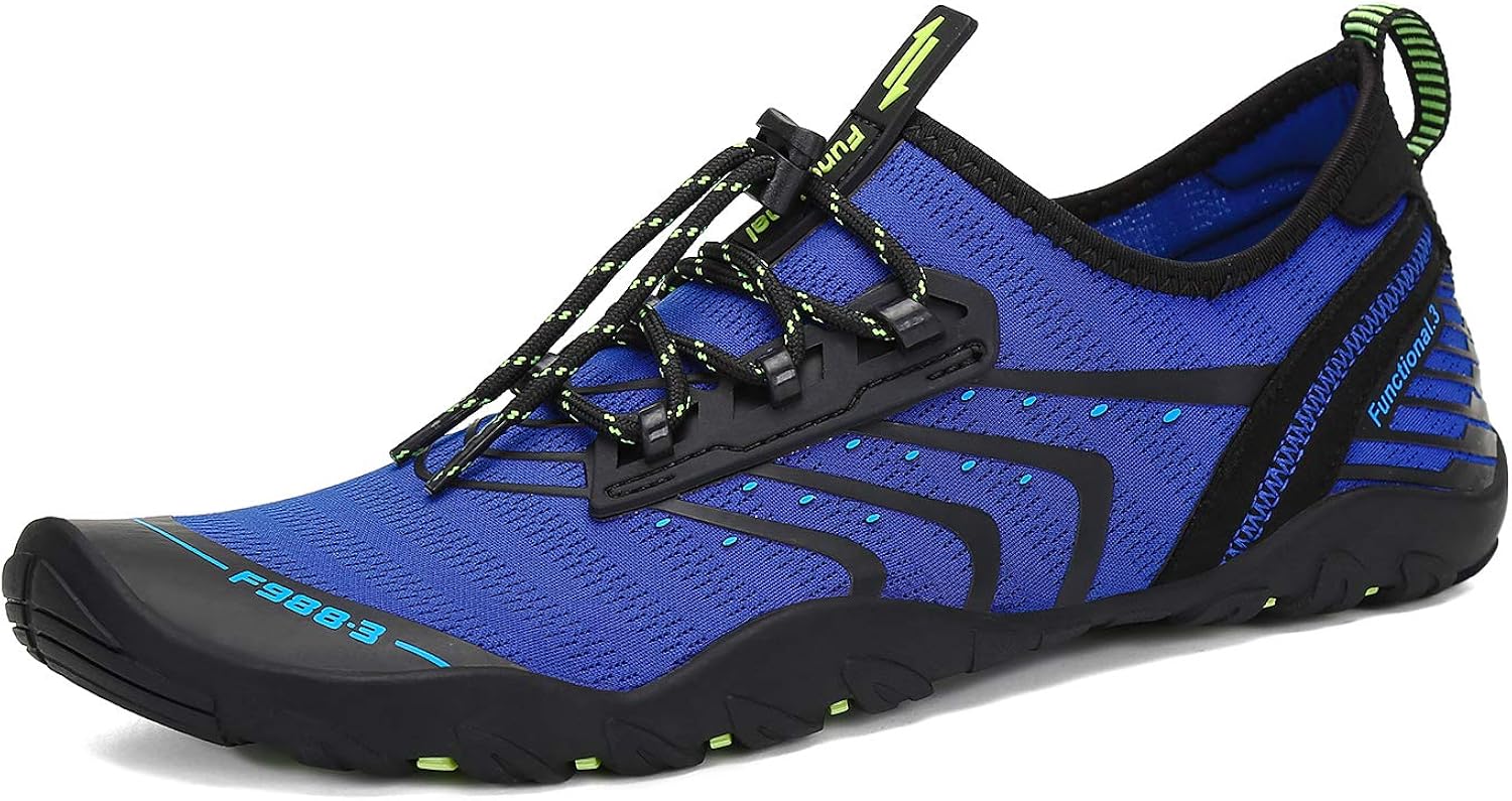 | Mishansha Mens Womens Water Shoes Quick Dry Barefoot for Swim Diving Surf Aqua Sports Pool Beach Walking Yoga | Water Shoes