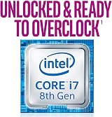Intel Core i7-8700K 8th Gen Processor 3.7 GHz 6 Core Unlocked BX80684I78700K view 2