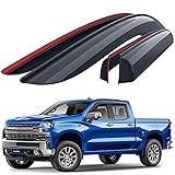 Goodyear Shatterproof Window Deflectors for Trucks