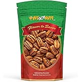 Raw Pecan Halves 5 pounds (80) oz Jumbo XL for Cooking, Baking & Snacking, Vegan Protein, Keto Snack, Gluten Free, Kosher Cer