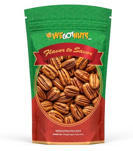 2-Pack Kirkland Signature Shelled Pecan Halves - 32oz Each (Total 64 Oz) Fresh