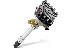 VOLTSTORM Performance Distributor Ignition with Cap & Rotor Compatible with Chevy GM Savana K1500 K2500 Express Isuzu 1996-2002 5.0L 5.7L V8 Vortec Small Block #93441558 1104058 1257042