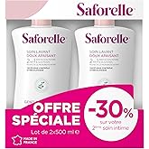 Saforelle Gentle Cleansing Care 2X500ml
