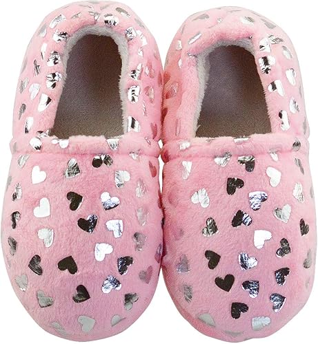 girls slip on slippers
