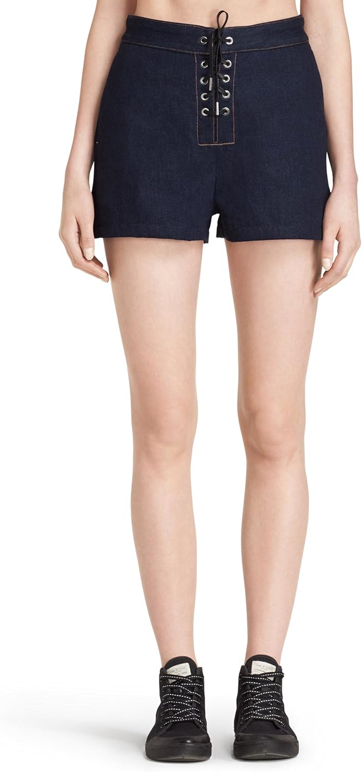 rag and bone lace up jeans