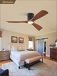 Fanbulous 52" Ceiling Fans with Lights and Remote