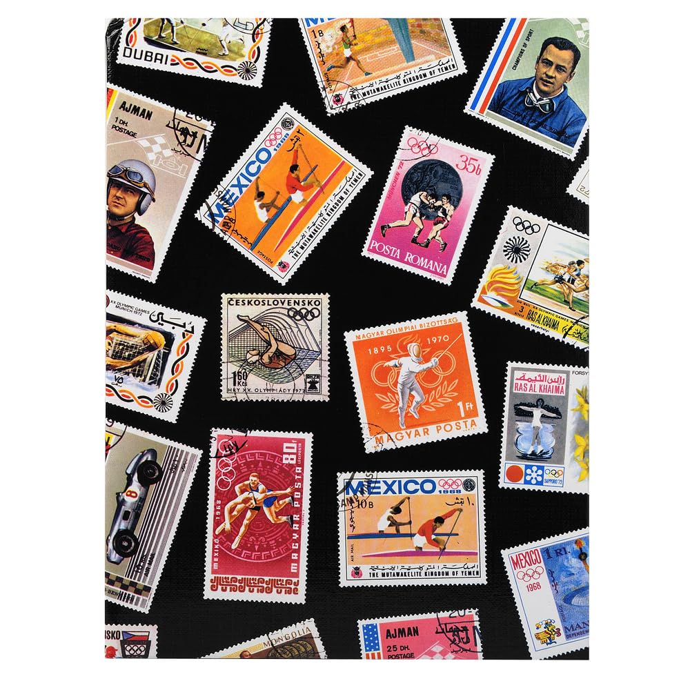 Exacompta Large Sports Stamp Album