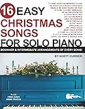 16 Easy Christmas Songs for Solo Piano: Beginner