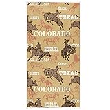 Pfrewn Old Wild West Rodeo Cowboys Hand Towels for