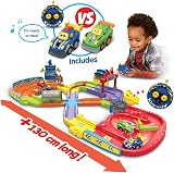 VTech Toot-Toot Drivers Super Circuit RC Raceway English view 2