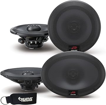 alpine 6.5 coaxial speakers