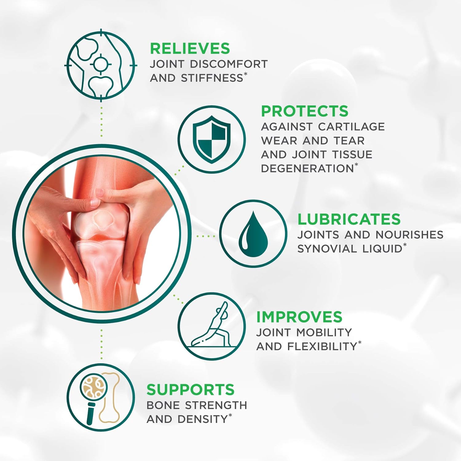 Collagen Pills for Joint Relief from GENACOL - 90 Colageno Hidrolizado Capsules | Enhanced Absorption Joint Supplements for Men and Women | Gluten Free, Non GMO: Beauty