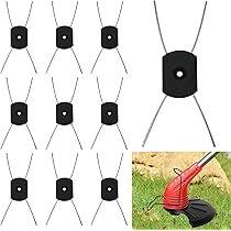 thumbnail: Zeqeey Trimmerlijn 2,4mm X 100m - Ronde Nylon Draad Voor Grastrimmers (Oranje)