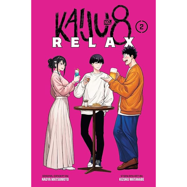 Kaiju No. 8: Relax, Vol. 1: Watanabe, Kizuku: 9781974759194