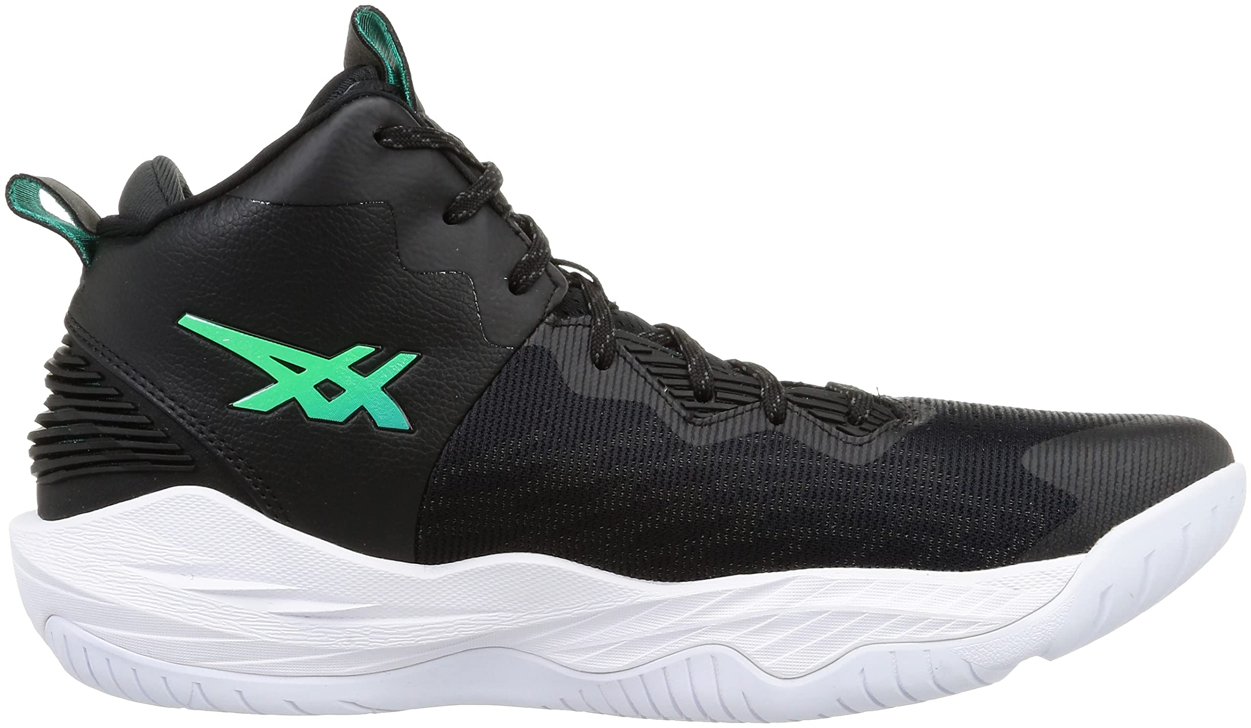 シューズ(男性用) ASICS NOVA SURGE 2 NOVA SURGE LOW 2 | BLACK/SAPPHIRE | メンズ バスケットボール