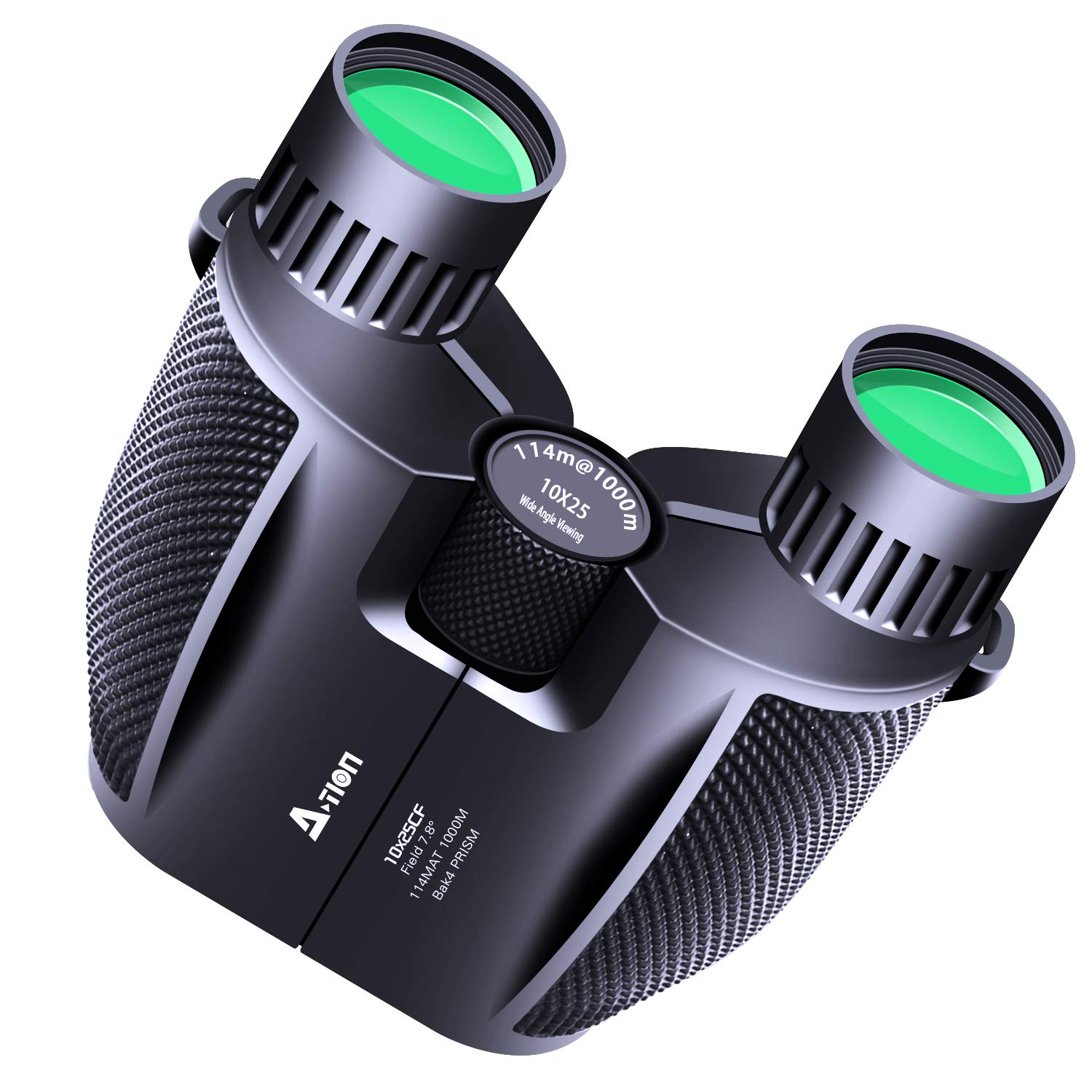 N-LIfe Compact Binoculars For Traveling Adults Kids Hunting Bird Watching Binoculars 10x25 Light Weight Waterproof Fogproof Sports Fun Opera Glasses Sightseeing for Safari Yellowstone, Alaska