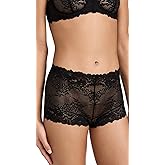 Natori womens Heavenly: Lace Boyshort