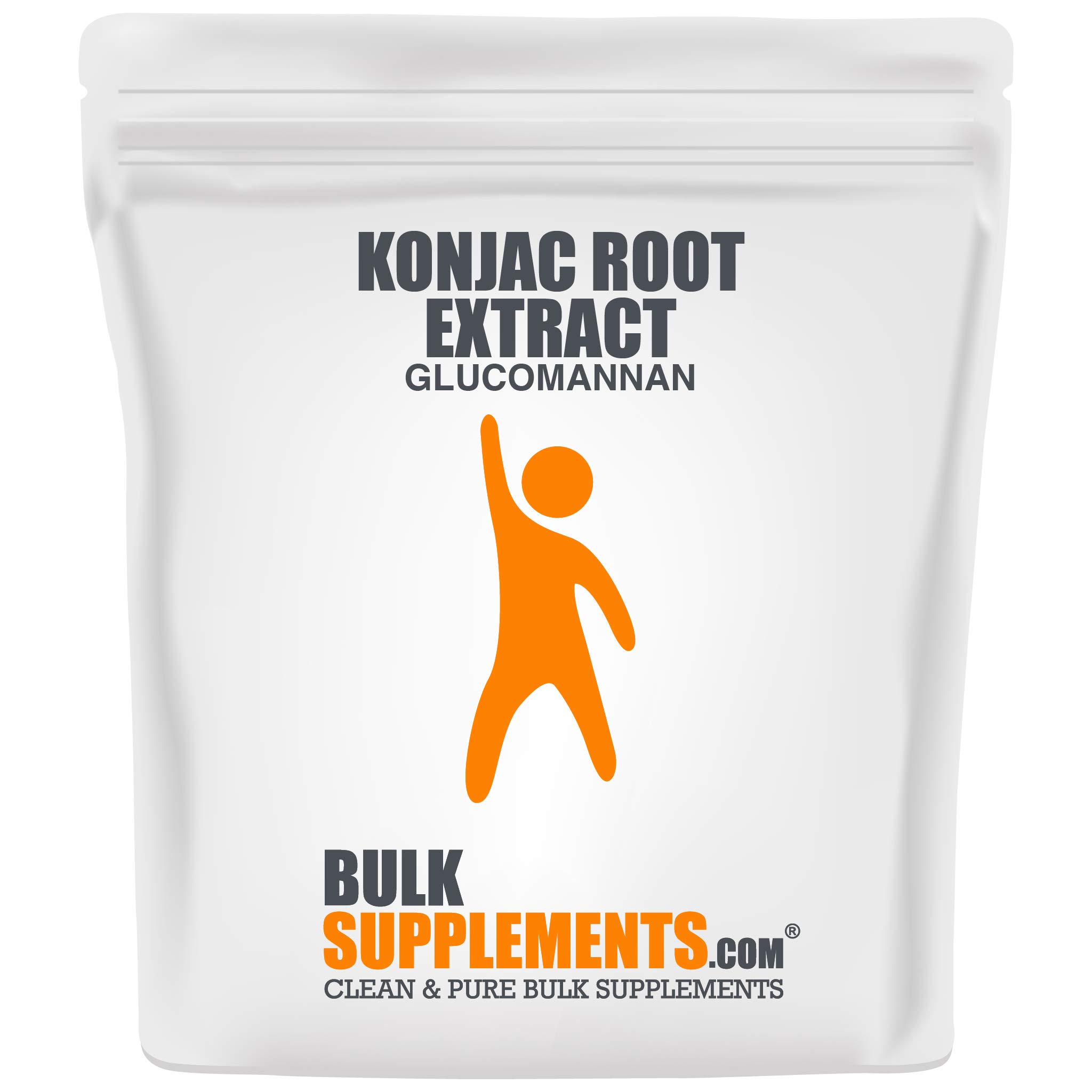 Bulksupplements Konjac Root Glucomannan Powder (5 kilograms)