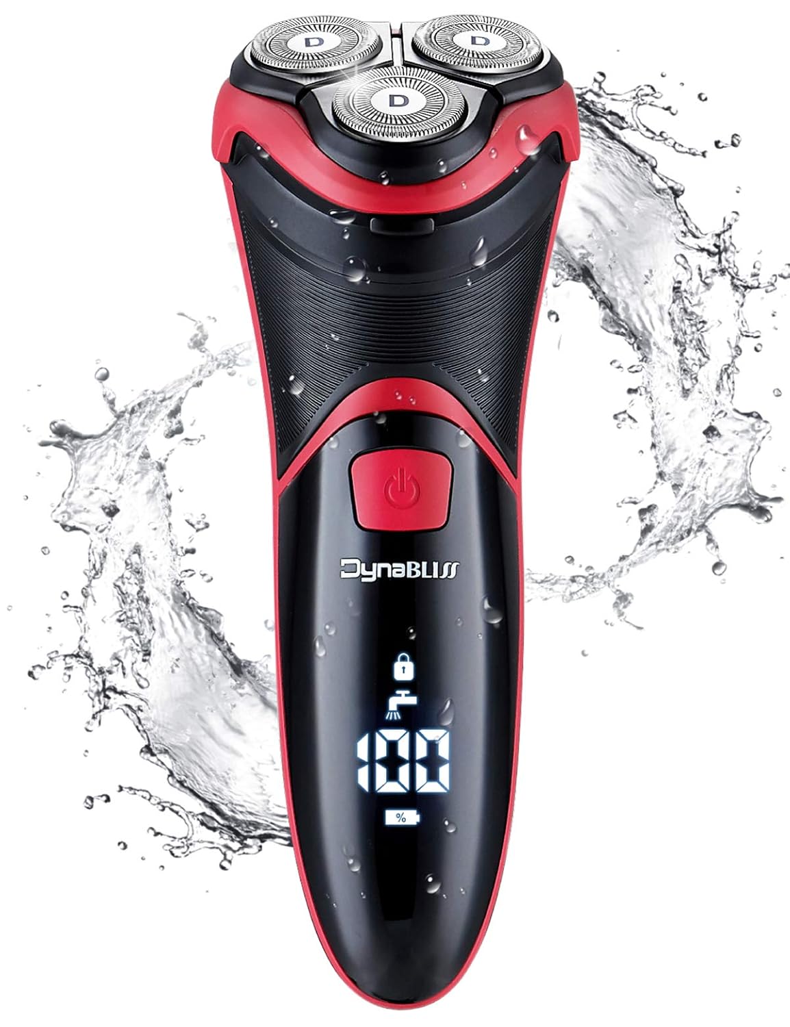 DynaBliss Electric Shavers Razor for Men,3D Rechargeable Rotary Shaver