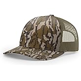 Five-Panel Printed Trucker Cap