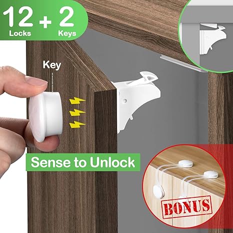 Cosyland Cabinet And Drawer Locks Child Safety Locks With Strong