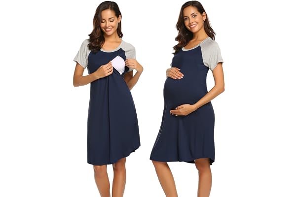 Amazon Los más vendidos: Mejor Pijamas y Ropa Descanso de Lactancia y  Maternidad