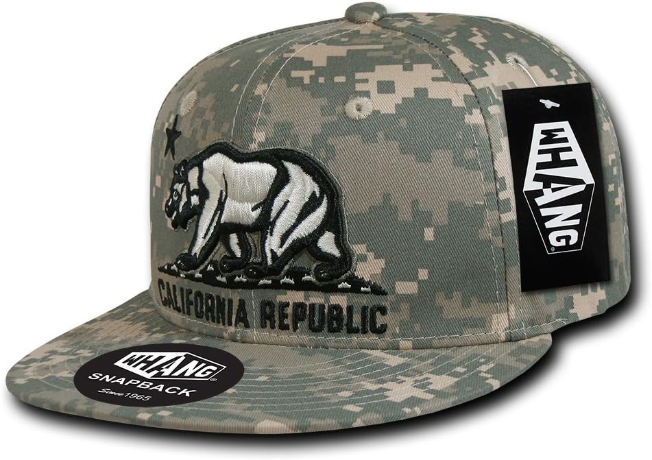 WHANG California Republic Snapbacks
