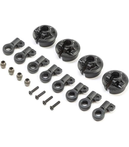 Kit De Bagues Losi Vintage 6924 Complet - Pour Buggy XX Ou Truck XX4, Neuf Sous Sachet