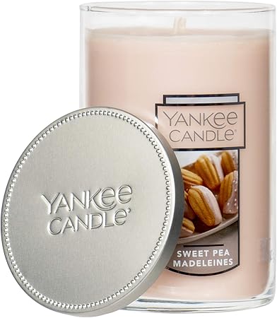 Amazon.com: Yankee Candle Sweet Pea Madeleines, Large 2-Wick Tumbler 22