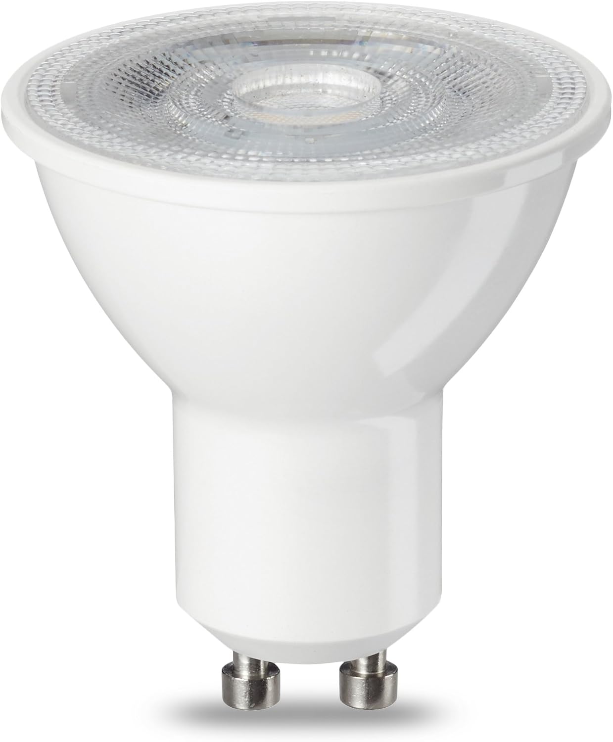 Amazon Basics LED GU10 Spotlight Bulb, 4.7W (Equivalent to 50W), Warm White, Non Dimmable - Pack of 6, 6 Pack - Image 3