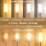 Aooshine 64 inch Floor Lamp with Remote Dimmable Color Temperature view 2
