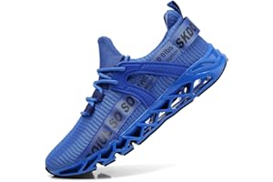 TSIODFO Men's Sneakers Sport Running Athletic Tennis Walking Shoes