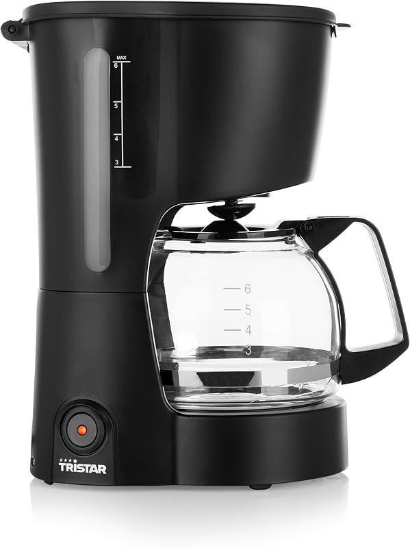 Cafeteira princess cm-1246, elemento anti-gotejamento, preta, 600 w