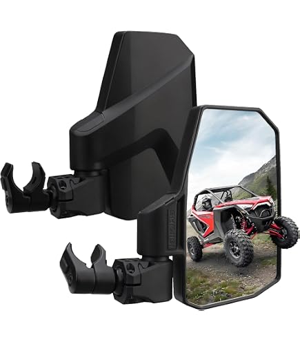 Amazon.com: Kawasaki Side Mirror Set for MULE PRO FXT, FX, DXT, DX