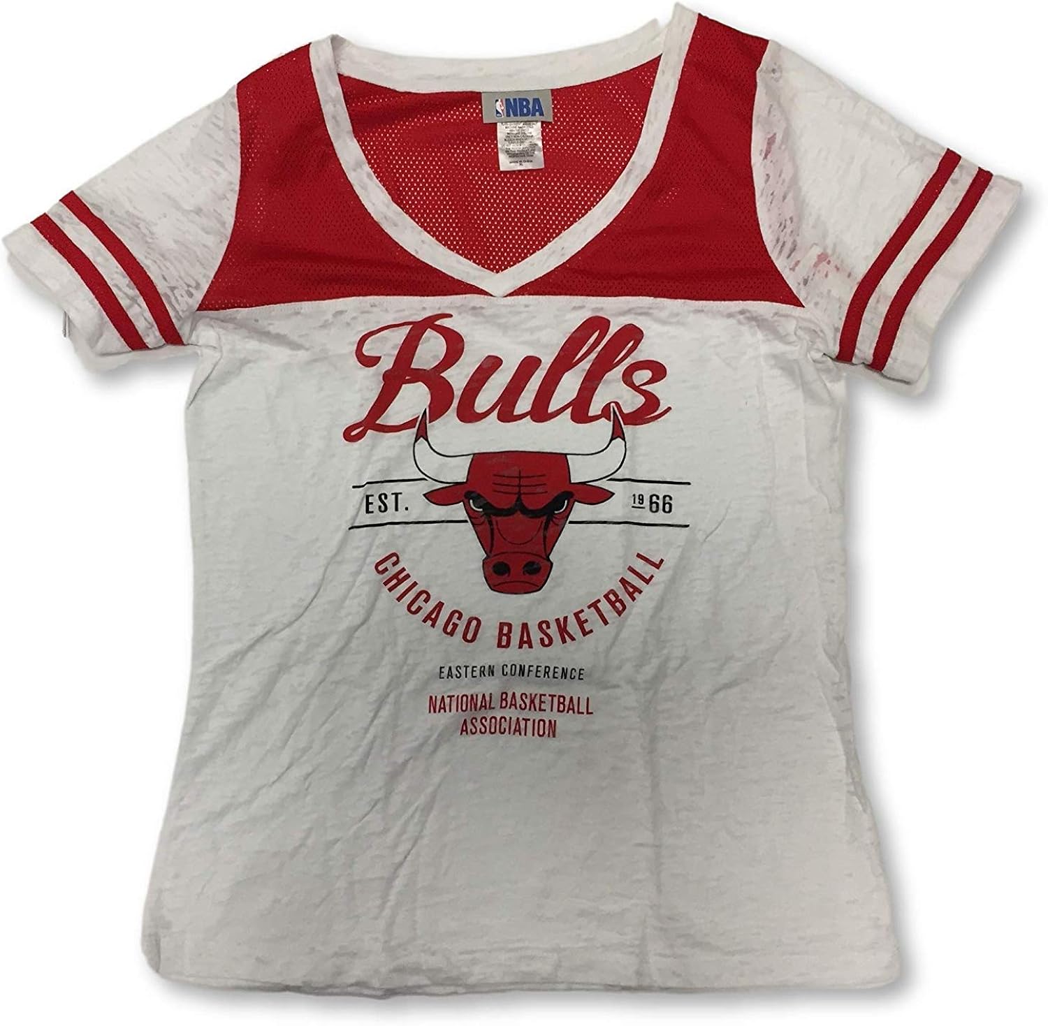 Creative Apparel Concepts Chicago Bulls Women's Varsity