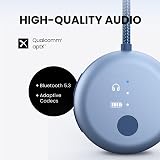 Avantree SoundJet R1 Airplane Bluetooth Adapter for AirPods aptX Adaptive 25H view 4